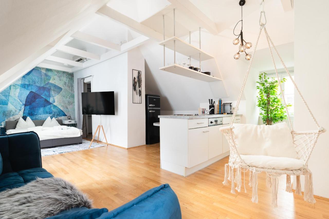 Comfy Downtown Loft - Self Check-In - Centre Of Graz Apartment Exterior photo